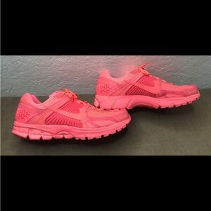 Nike Zoom Vomero 5 Men's Sneakers Pink Mesh 'Hot Punch' Bowerman Series Size 13